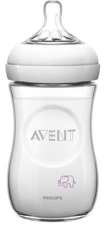 Bērnu pudelīte Philips Avent, 0.26 ml, 1 mēn.