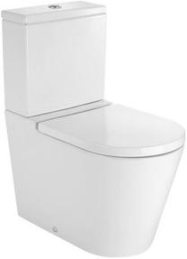 Unitazas, pastatomas Roca Inspira Round, 376 mm x 645 mm