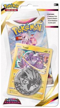Kāršu spēle Pokemon Astral Radiance Checklane Blister 0293A, EN