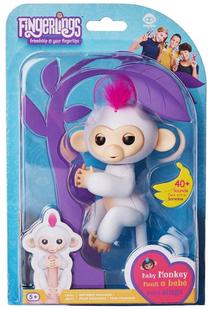 Interaktyvus žaislas Fingerlings