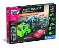 Konstruktorius Clementoni Science & Play Mechanikos laboratorija: automobilių transporteris 75132BL, 190 vnt.