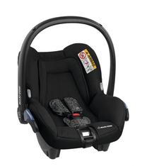 Nešiojama autokėdutė su lopšiu Maxi-Cosi Citi, juoda sp., 0 - 13 kg