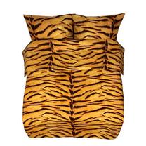 Patalynės užvalkalų komplektas Rustilė Wild Tiger 1938, ruda sp., 60 x 60 cm, 150 x 215 cm