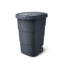 Konteineris Prosperplast NBWB95, melna krās., 95 l