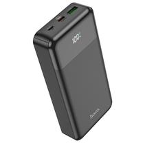Lādētājs-akumulators (Power bank) Hoco J102A, 20000 mAh, melna krās.