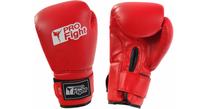 Boksa cimdi ProFight 788, sarkana krās., 14 oz