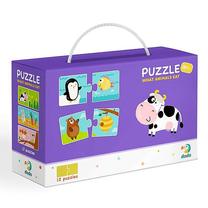 Развивающая головоломка Tm Toys, многоцветный, 24 шт.