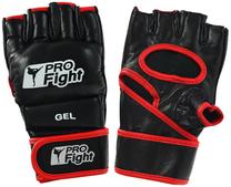 Перчатки для ММА ProFight MMA, черный цв., XXL
