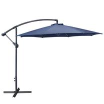 Sodo skėtis Patio, 300 cm, mėlyna sp.