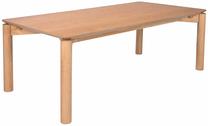 Kavos staliukas Home4you Gardenia, ąžuolo sp., 120 cm x 60 cm x 45 cm