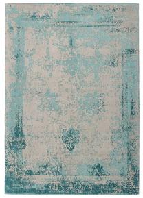Ковер комнатные Kayoom Nostalgia 285, бирюзовый цв., 150 см x 80 см