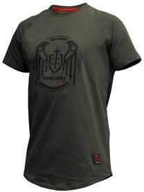 T-krekls, vīriešiem Thorn Fit, zaļa krās., xl