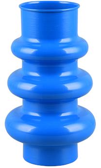 Vaza M&M Ringo 3490112, 30 cm, mėlyna sp.