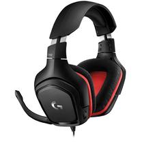 Laidinės žaidimų ausinės Logitech G332, juoda sp.
