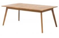 Lauko stalas 4Living Bali, ruda sp., 180 cm x 100 cm x 75 cm
