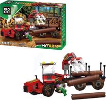 Конструктор Blocki My Farm Harvester 514277, 273 шт., многоцветный