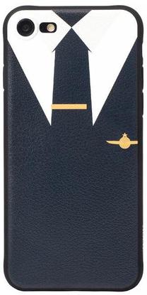 Чехол для телефона Hoco, белый цв./черный цв., Apple
