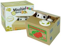 Копилка Lean Toys Mischief Saving Box Cute Kitty, 9 см, многоцветный
