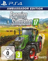 PlayStation 4 (PS4) spēle Giants Software Farming Simulator 17 (Ambassador Edition), angļu
