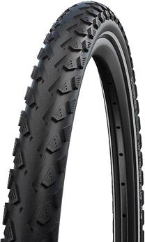 Dviračio padanga Schwalbe Land Cruiser Plus 11101038.01, guma, juoda sp., 26", 2"