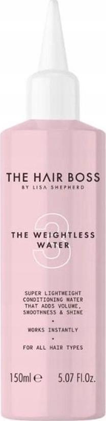Plaukų kondicionierius The Hair Boss The Weightless Water, 150 ml