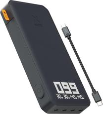 Lādētājs-akumulators (Power bank) Xtorm XB403 Titan Ultra, 27000 mAh, 30 - 140 W, melna krās.