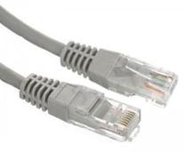 Провод A-Lan KKU5SZA2 RJ-45 8P8C, RJ-45 8P8C, 2 м, серый цв.