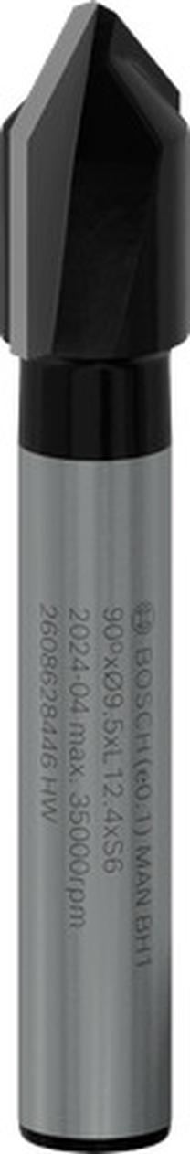 Medžio freza Bosch Pro, apvalinimo, 45 mm x 9.5 mm