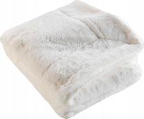 Pledas Douceur d`Interieur Caresse, balta sp., 125 cm x 150 cm