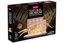 3D-pusle Cubicfun Natural Museum Blue Whale 05454, 58 cm x 20.5 cm, 285 tk, pruun v.
