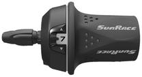 Pavarų perjungimo rankenėlė SunRace TSM21 SHIF60, plastikas, juoda sp.