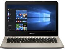 Sülearvuti Asus Vivobook X441NA 90NB0E21-M03810, Intel® Pentium® Processor N4200 (2 MB Cache, 1.1 GHz), 4 GB, 128 GB, 14 ", Intel HD, must v., EN, Windows