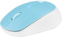 Belaidė kompiuterinė pelė Natec Harrier 2, bluetooth, mėlyna sp./balta sp.