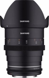 Objektyvas Samyang 4/3 24 mm F/1.5 VDSLR MK2 MFT