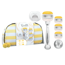 Skūšanās komplekts Gillette Venus Travel Essentials, 8 gab