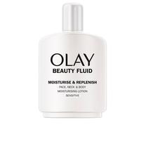 Veido losjonas Olay Beauty Fluid Sensitive, 200 ml