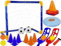 Игра для улицы Lean Toys Combo Game, многоцветный