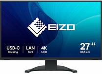 Monitorius Eizo FlexScan EV2740X-BK, IPS, 60 Hz, 4K UHD, 27"
