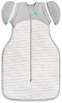 Plonas miegmaišis kūdikiui Love To Dream Transition Bag Etap 2 Warm, balta sp., 76 cm