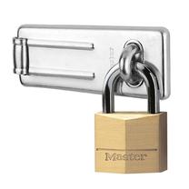 Pakabinama spyna Masterlock 140703EURD, aukso sp., 40 mm