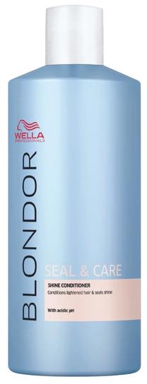 Plaukų kondicionierius Wella Professionals Blondor Seal & Care Shine, 500 ml
