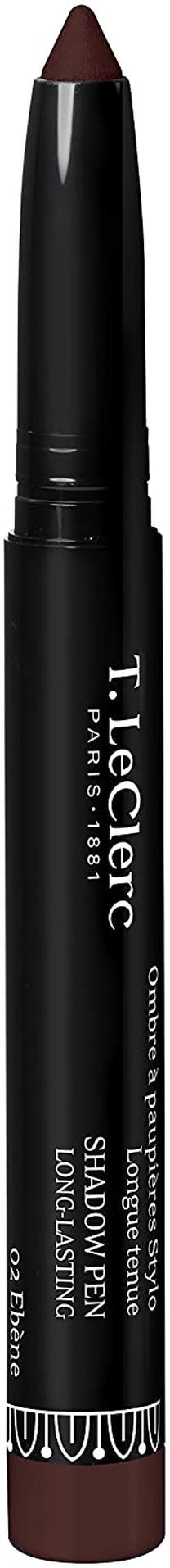 Akių šešėliai T. LeClerc Long Lasting, 1.4 g 02 ebene