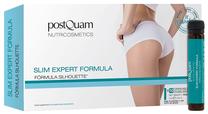 Kūno serumas PostQuam Professional Slim Expert Formula Silhoute, 10 vnt.