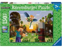 Puzle Ravensburger Minecraft, 49 cm x 36 cm, 150 gab.