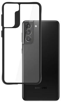 Telefona vāciņš 3MK Satin Armor +, caurspīdīga krās./melna krās., Samsung