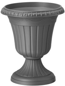 Gėlių vazonas Form Plastic Milano 0083-014, plastikinis, Ø 30 cm, pilka sp.
