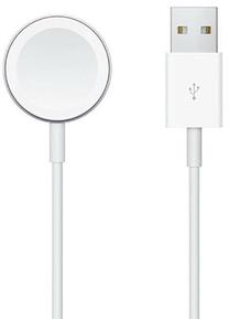 Telefono įkroviklis Mocco Wireless Charger for Apple Watch, Qi Wireless, balta sp.