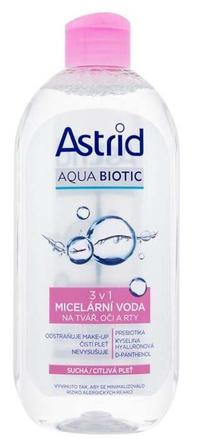 Мицеллярная вода Astrid Biotic 3in1, 400 мл