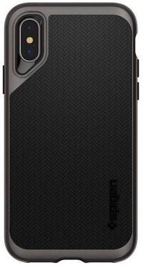 Чехол для телефона Spigen, серый цв., Apple
