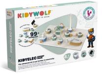 Vaikiškas elektronikos rinkinys KidyWolf Kidyelec Expert, įvairių spalvų